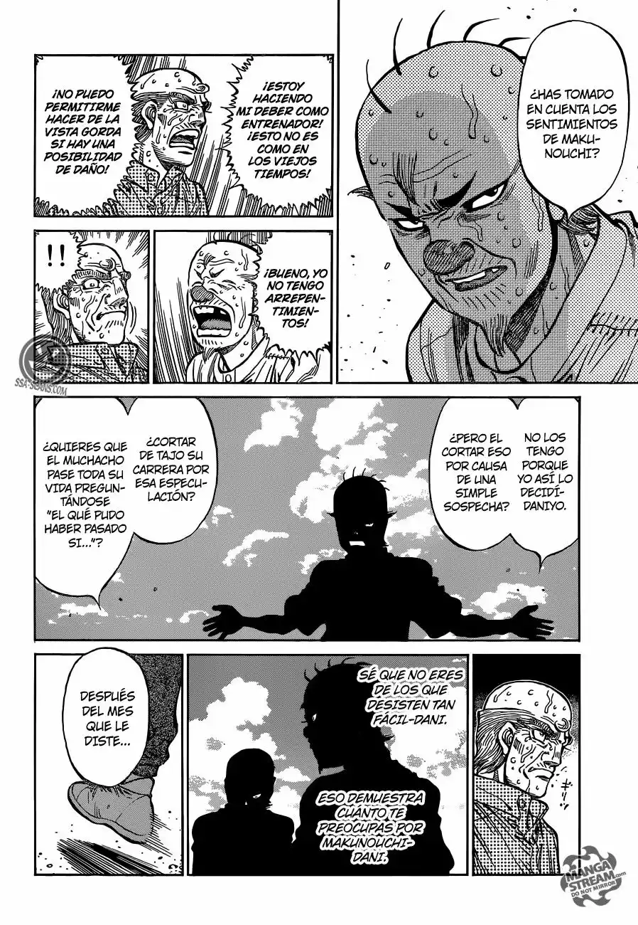 Hajime no Ippo Capítulo 1155 - Página 17