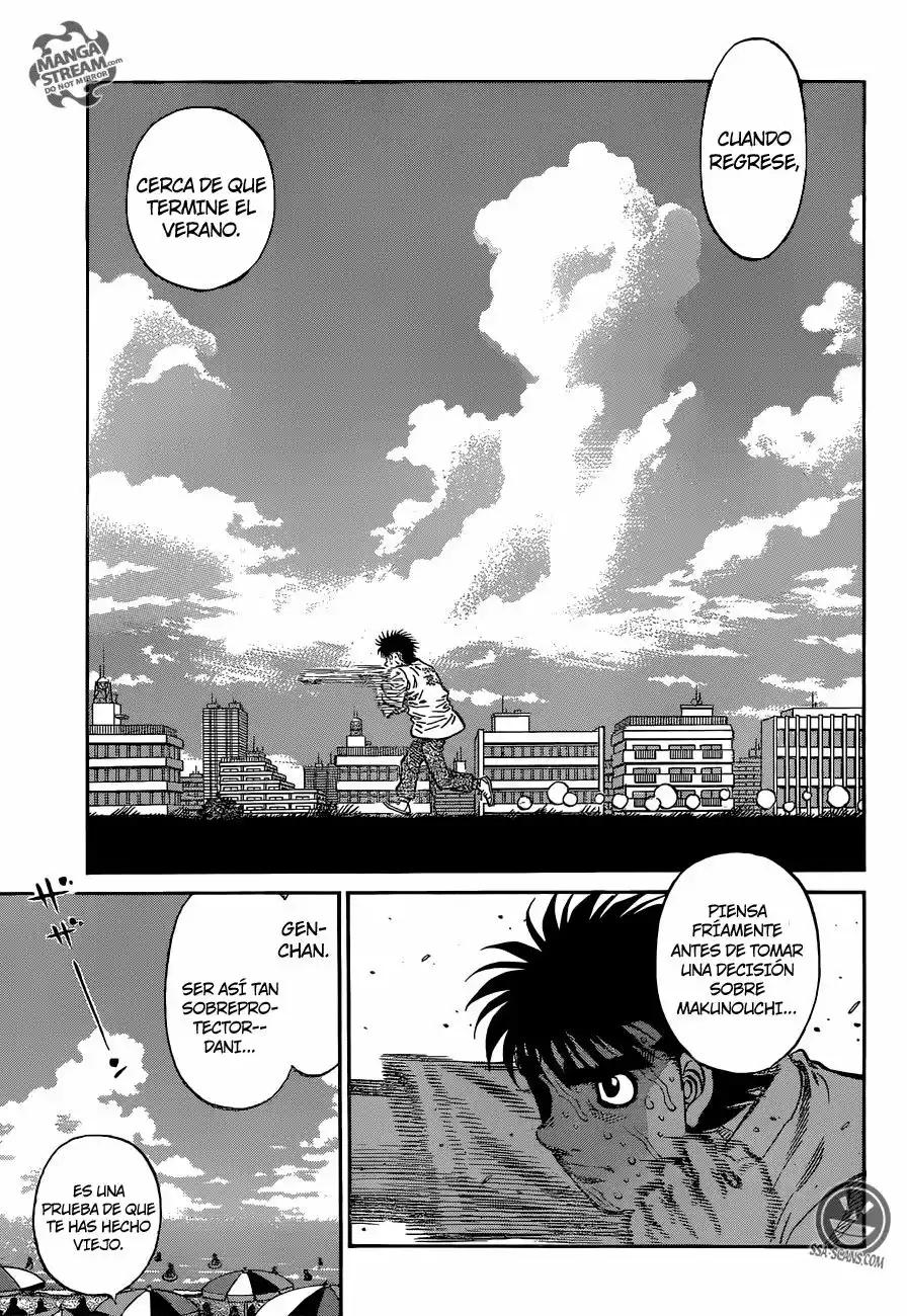 Hajime no Ippo Capítulo 1155 - Página 18