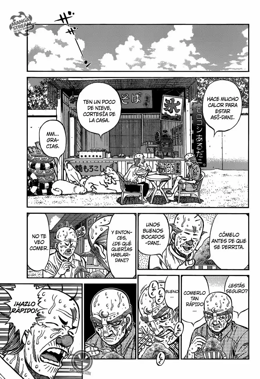 Hajime no Ippo Capítulo 1155 - Página 8