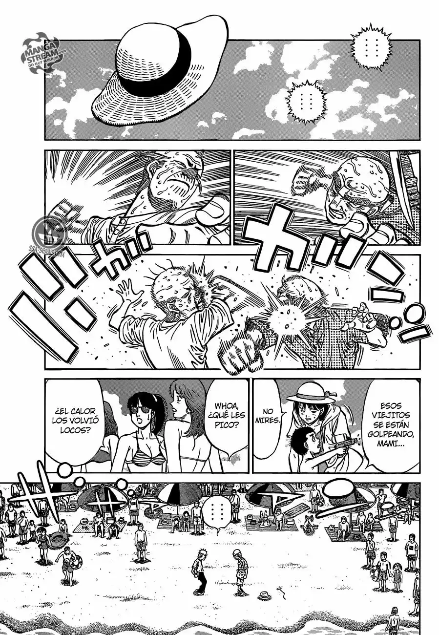 Hajime no Ippo Capítulo 1156 - Página 2