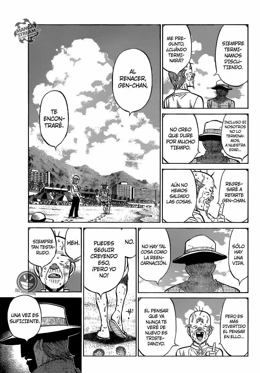 Hajime no Ippo Capítulo 1156 - Página 4