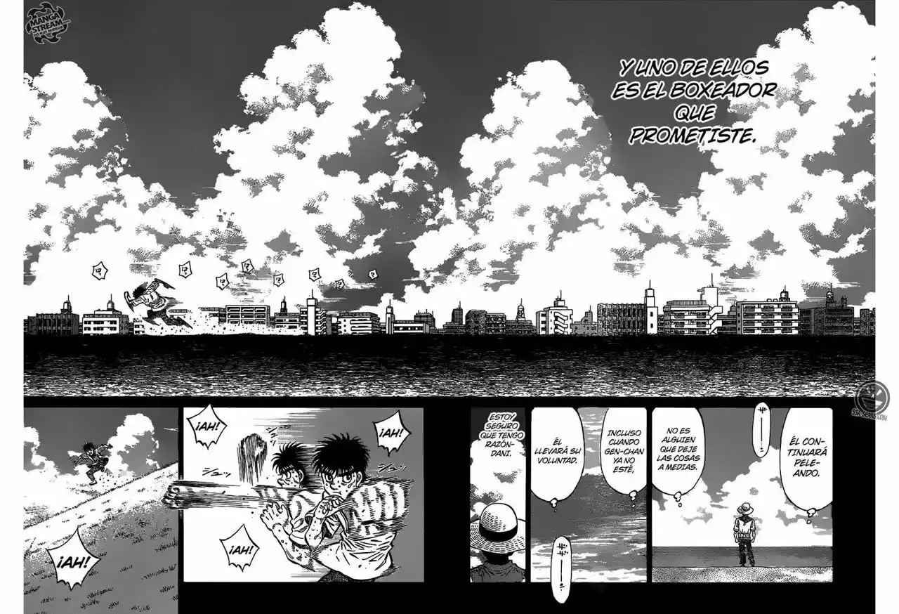 Hajime no Ippo Capítulo 1156 - Página 9