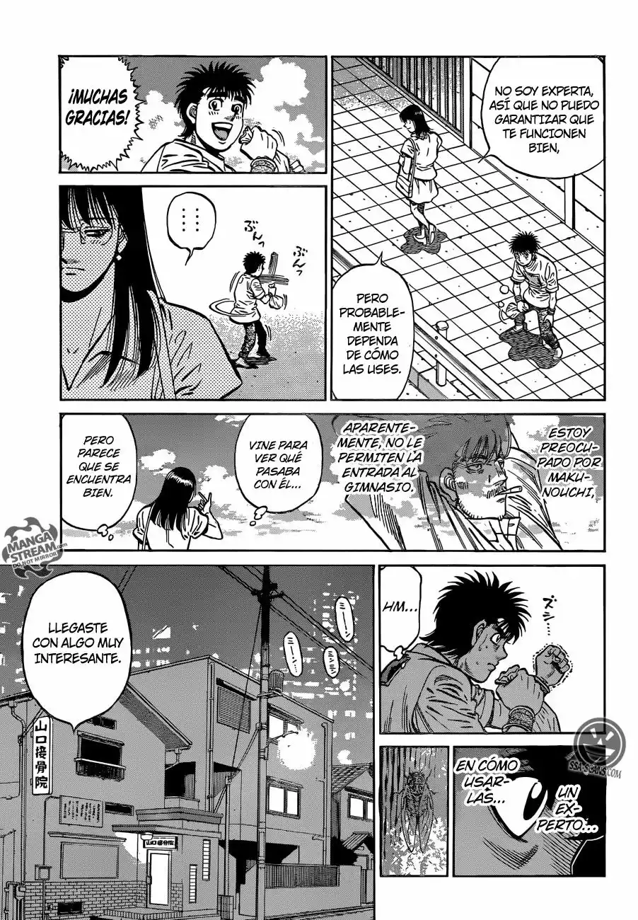 Hajime no Ippo Capítulo 1157 - Página 14