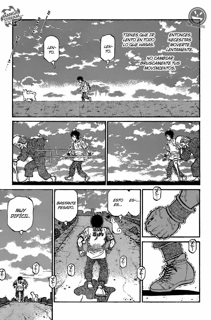 Hajime no Ippo Capítulo 1157 - Página 16