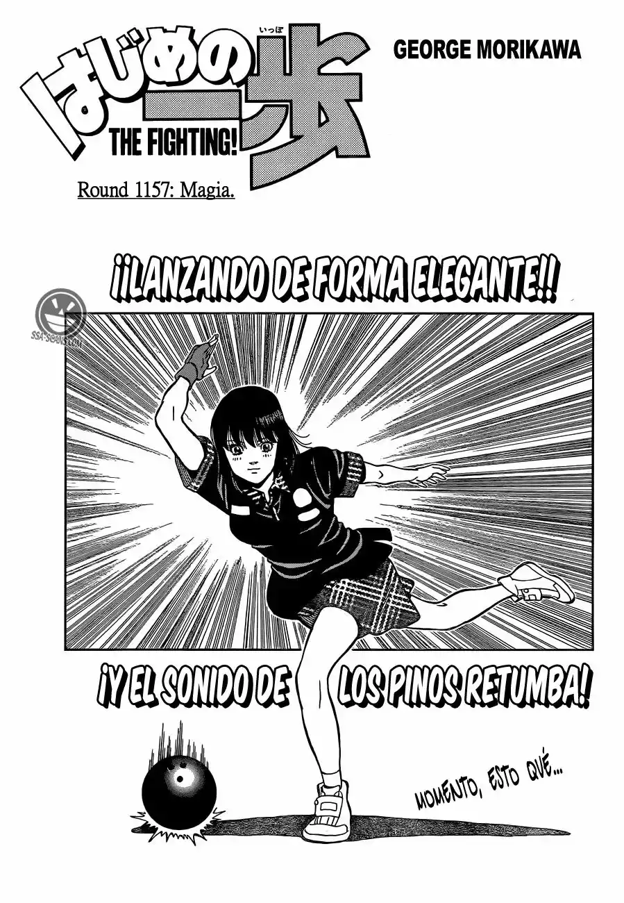 Hajime no Ippo Capítulo 1157 - Página 2
