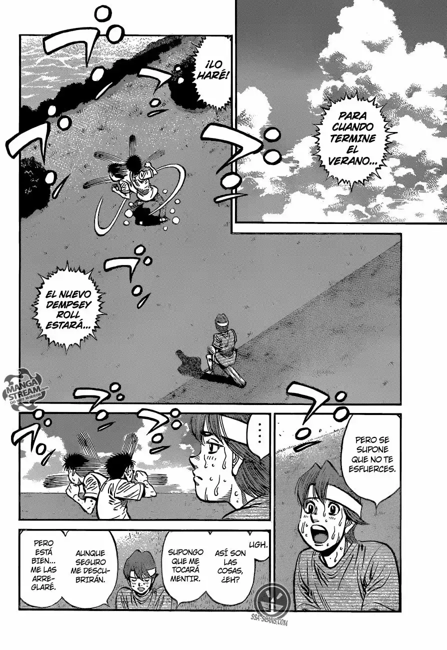 Hajime no Ippo Capítulo 1157 - Página 3