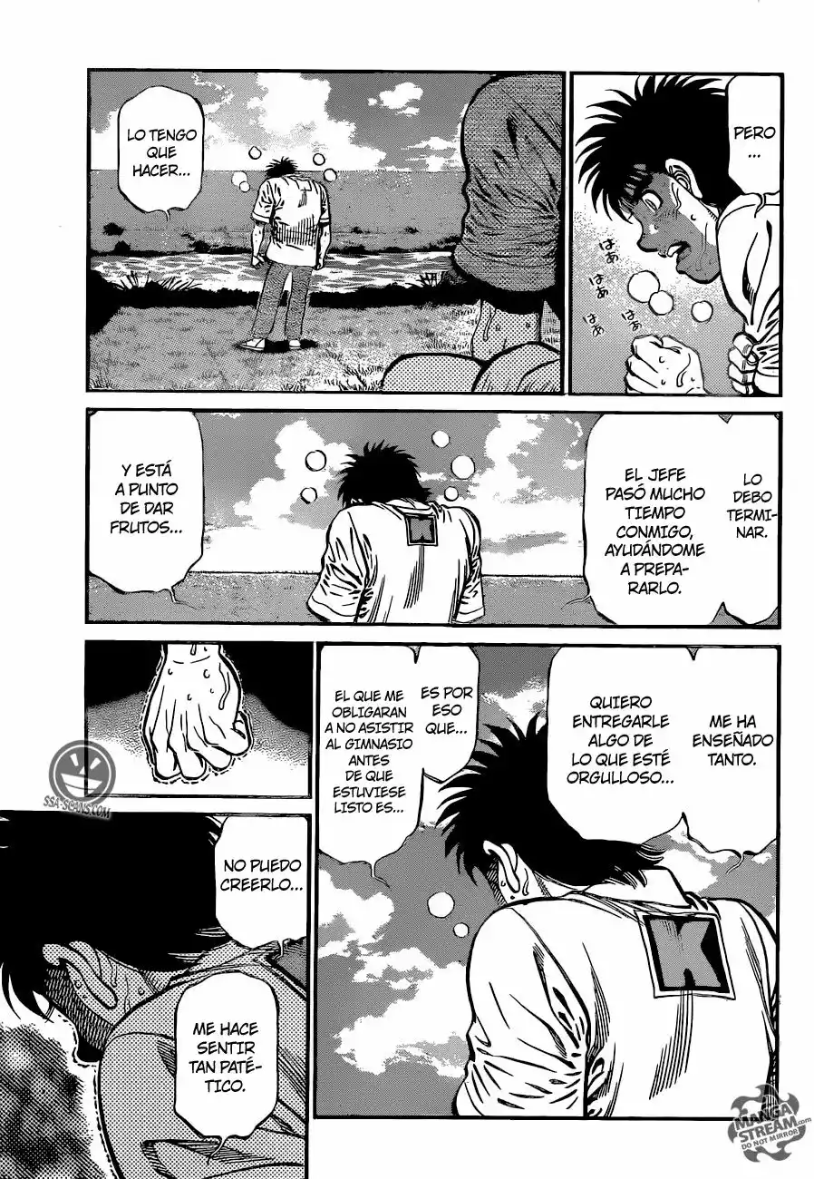 Hajime no Ippo Capítulo 1157 - Página 4
