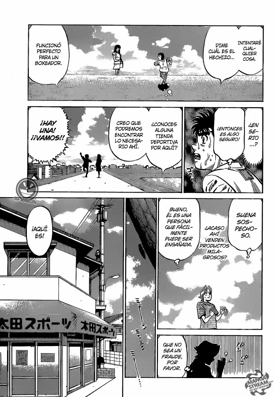 Hajime no Ippo Capítulo 1157 - Página 8