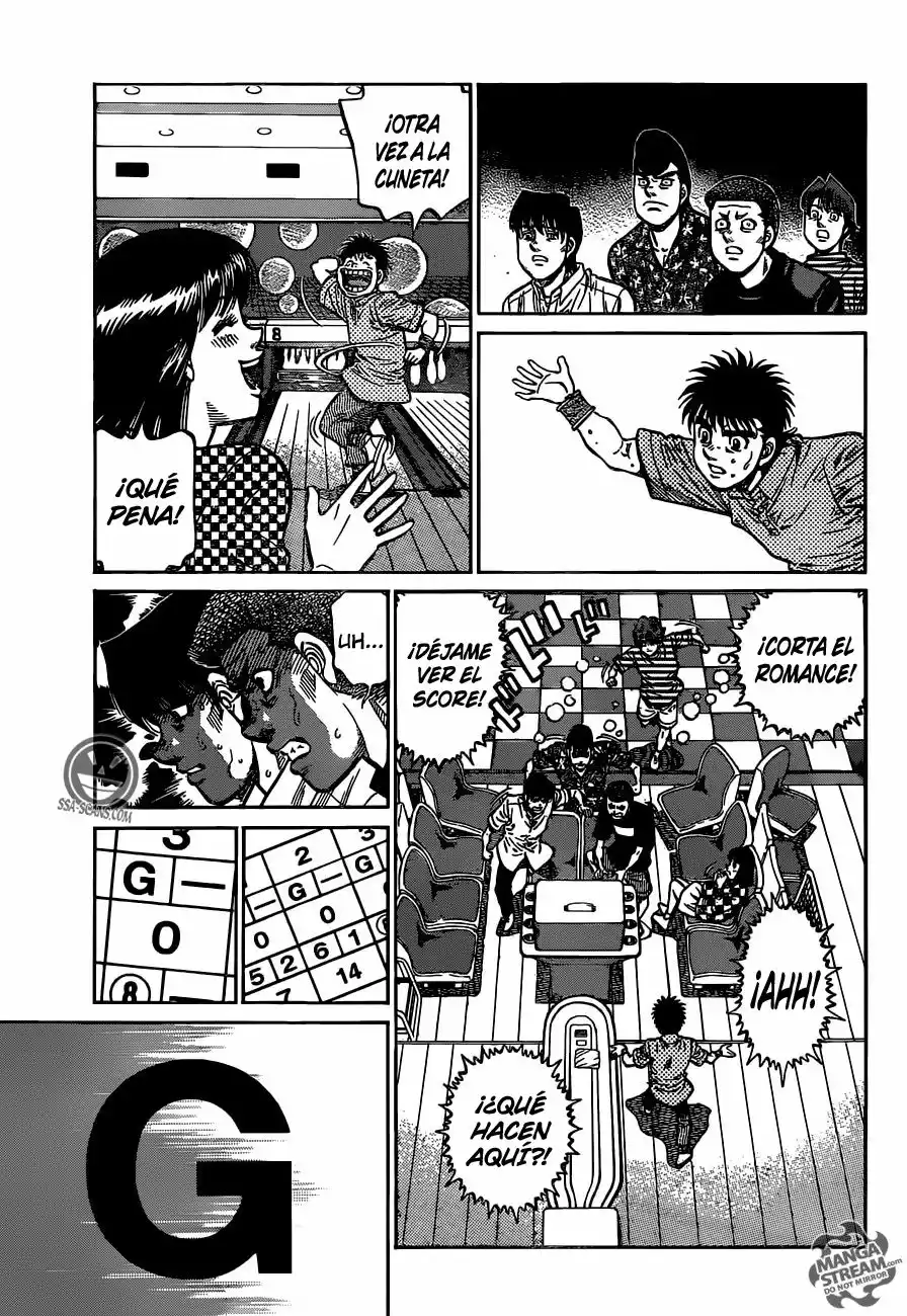 Hajime no Ippo Capítulo 1158 - Página 10