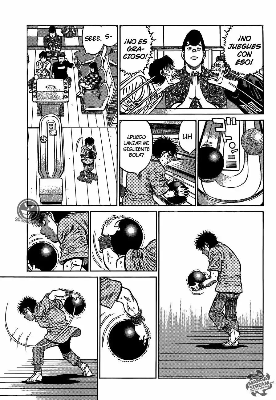Hajime no Ippo Capítulo 1158 - Página 12