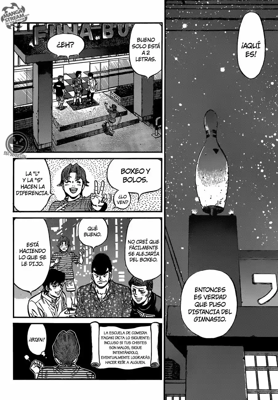 Hajime no Ippo Capítulo 1158 - Página 5