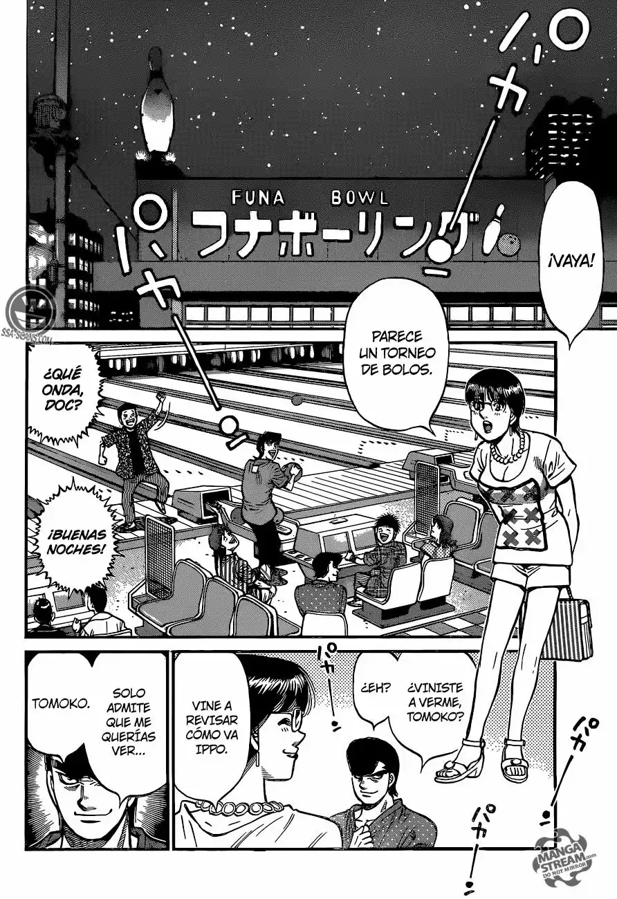 Hajime no Ippo Capítulo 1159 - Página 11