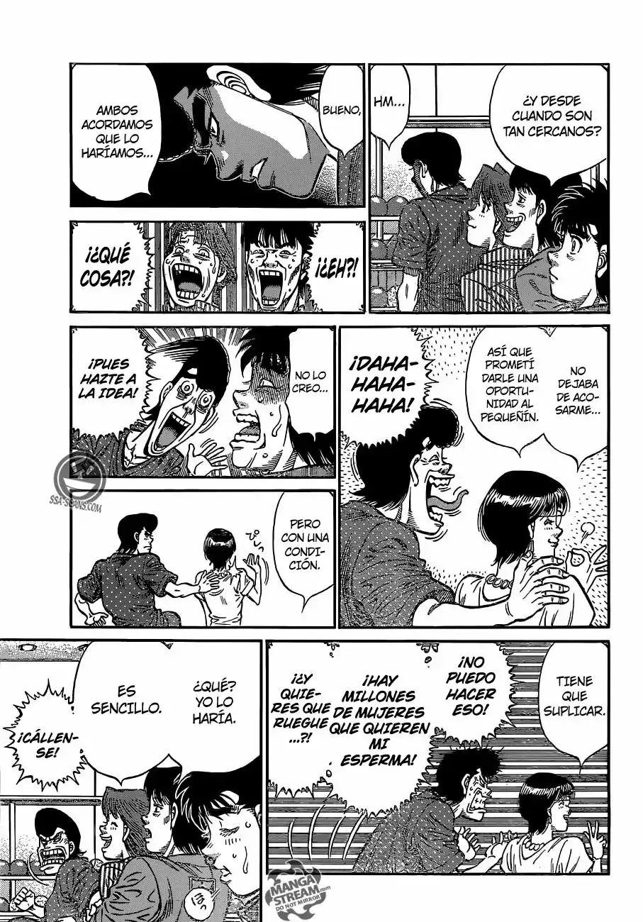 Hajime no Ippo Capítulo 1159 - Página 12