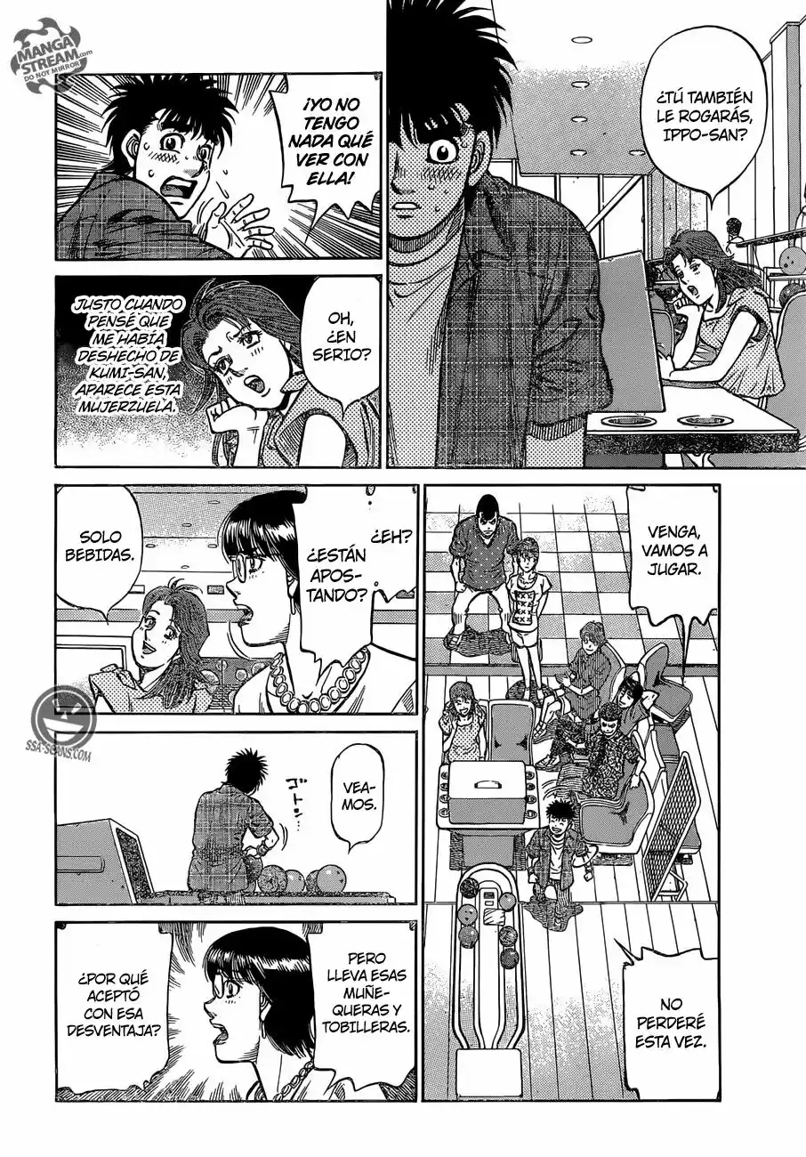 Hajime no Ippo Capítulo 1159 - Página 13