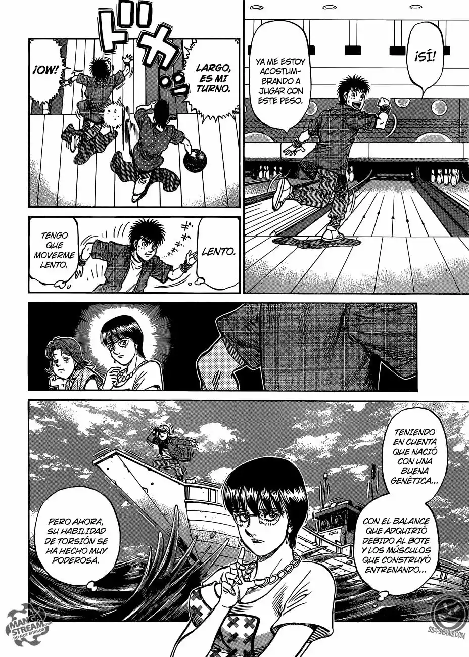 Hajime no Ippo Capítulo 1159 - Página 17
