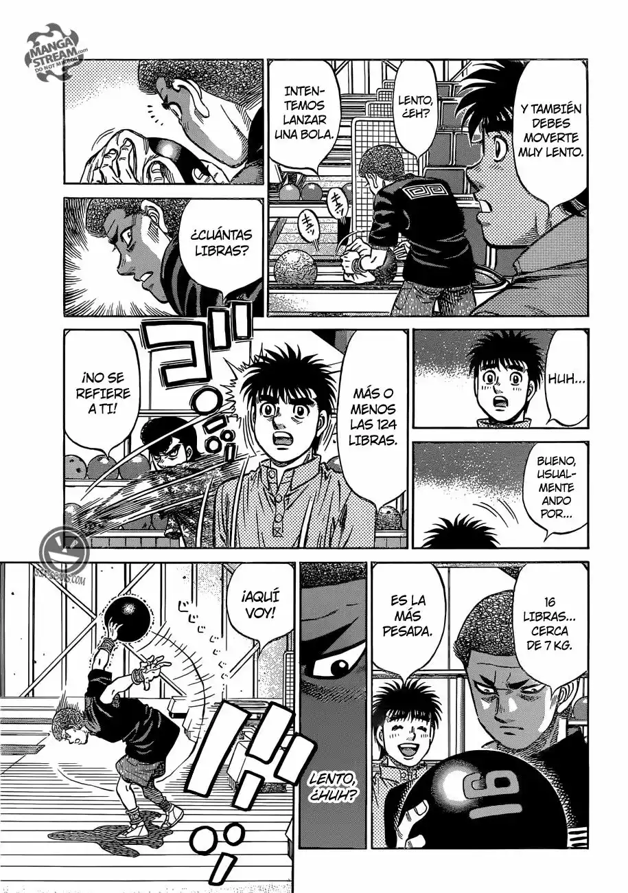 Hajime no Ippo Capítulo 1159 - Página 4