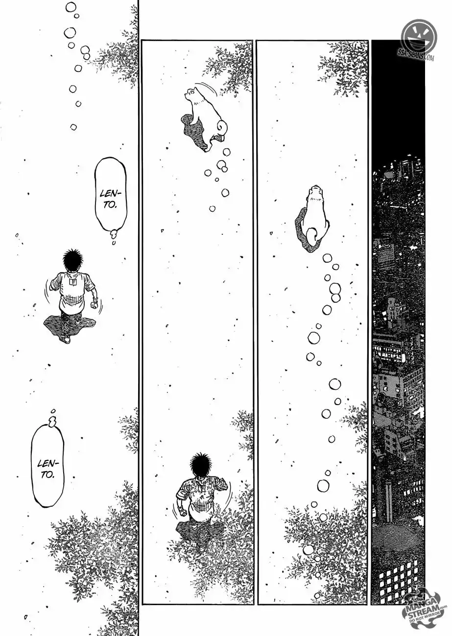 Hajime no Ippo Capítulo 1159 - Página 8