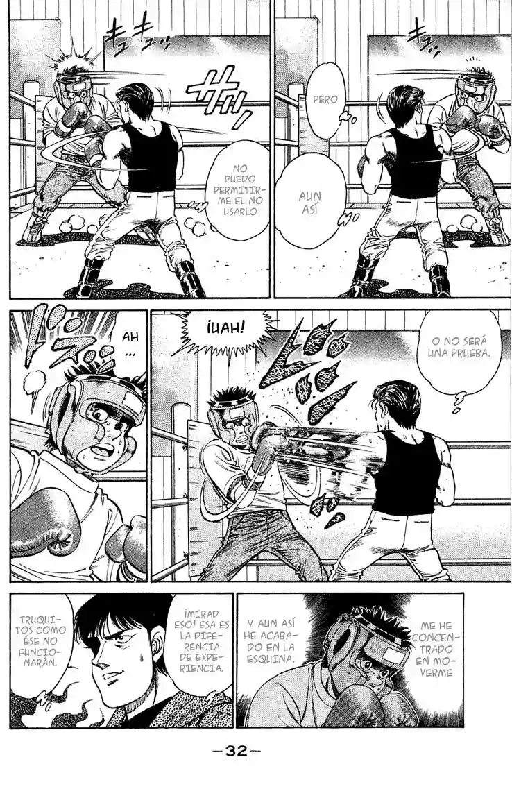 Hajime no Ippo Capítulo 116 - Página 10