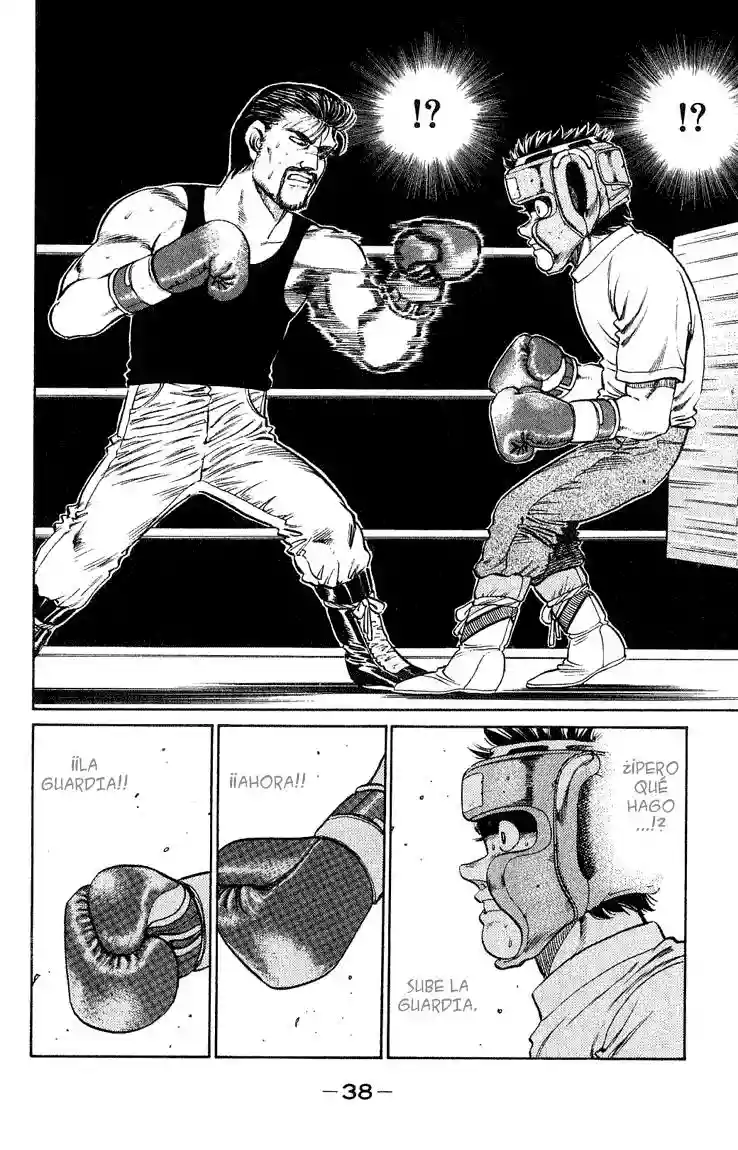 Hajime no Ippo Capítulo 116 - Página 16