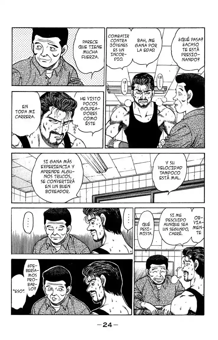 Hajime no Ippo Capítulo 116 - Página 2