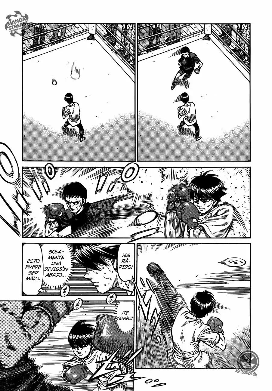 Hajime no Ippo Capítulo 1160 - Página 12