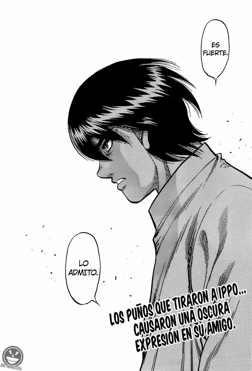Hajime no Ippo Capítulo 1160 - Página 17