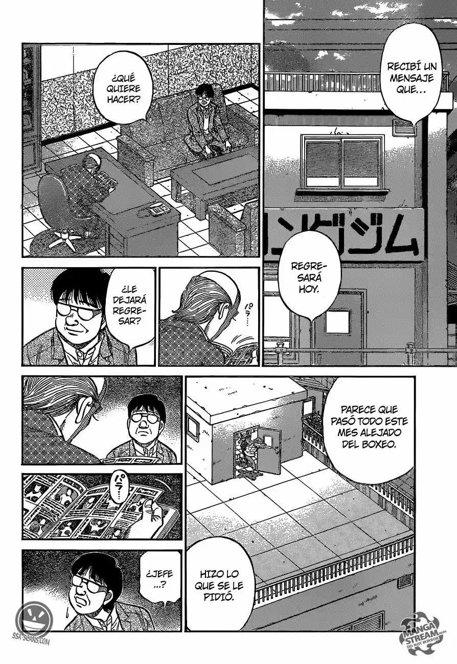 Hajime no Ippo Capítulo 1161 - Página 11