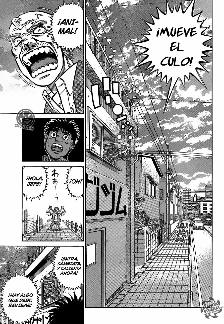 Hajime no Ippo Capítulo 1161 - Página 16