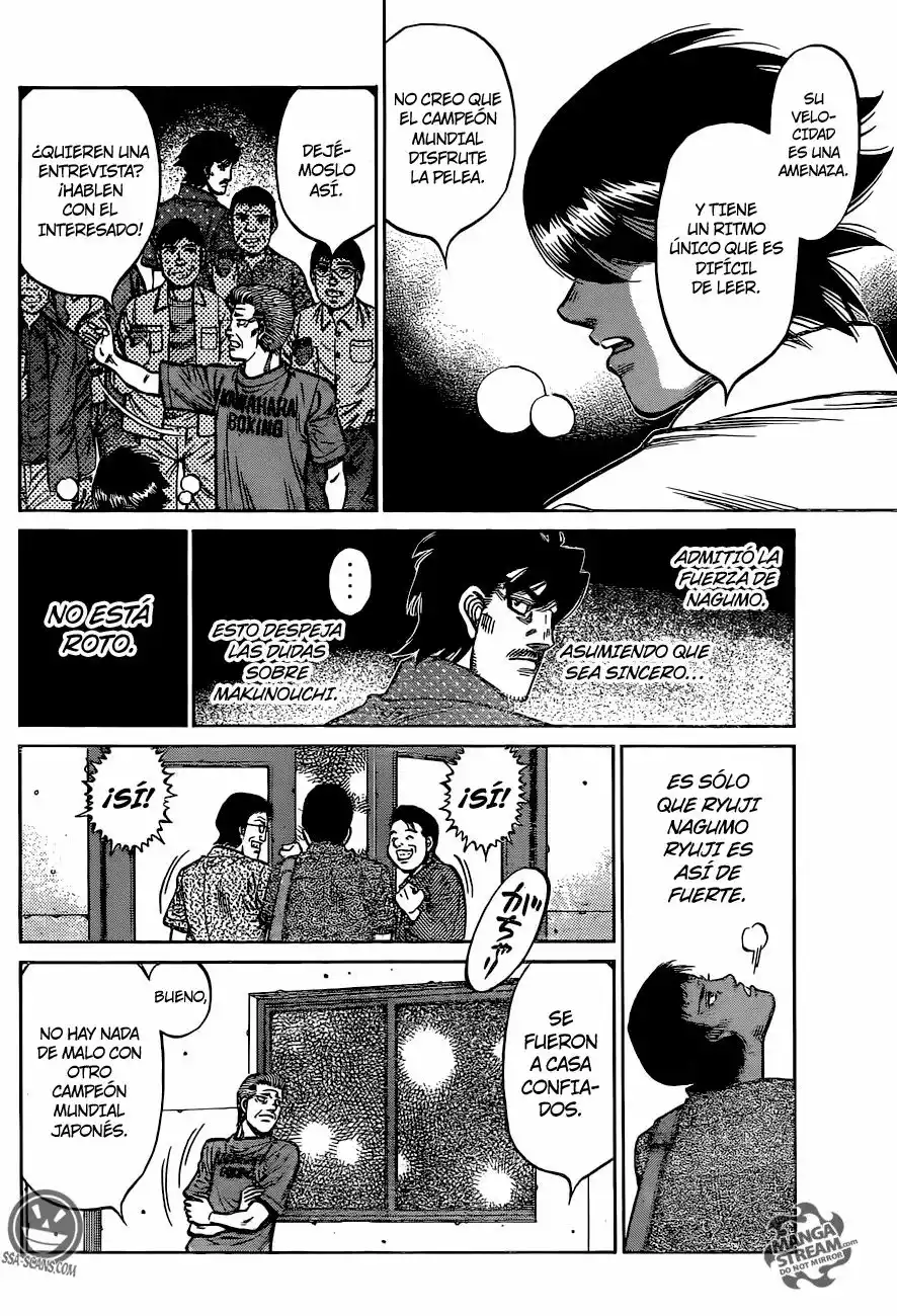 Hajime no Ippo Capítulo 1161 - Página 5