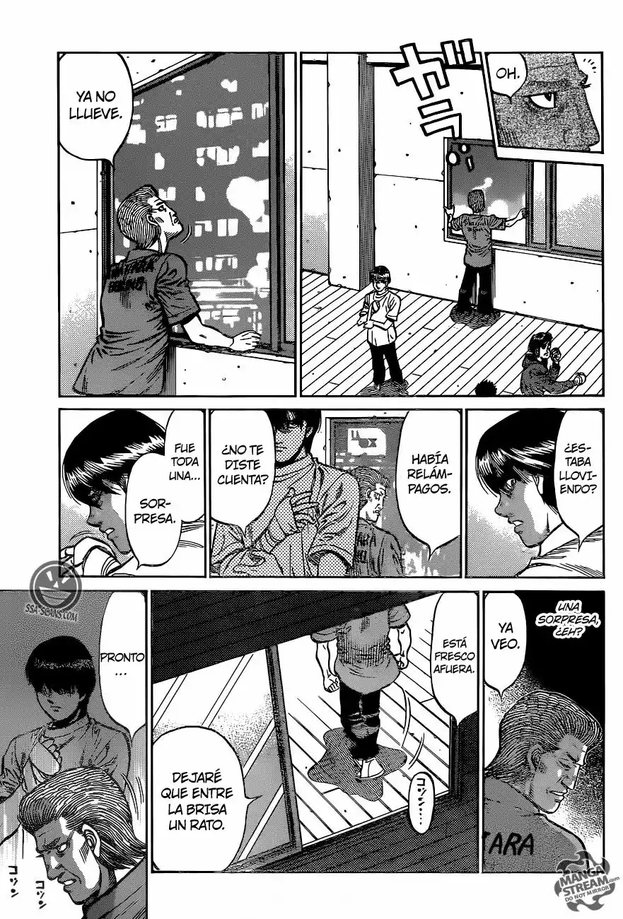 Hajime no Ippo Capítulo 1161 - Página 6