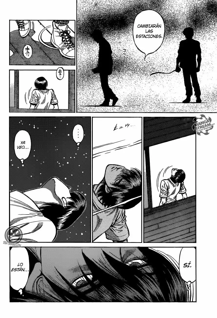 Hajime no Ippo Capítulo 1161 - Página 7
