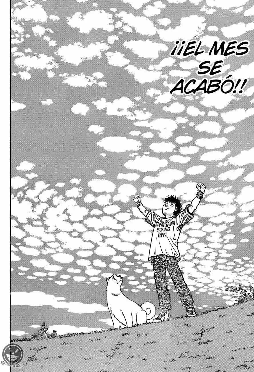 Hajime no Ippo Capítulo 1161 - Página 9