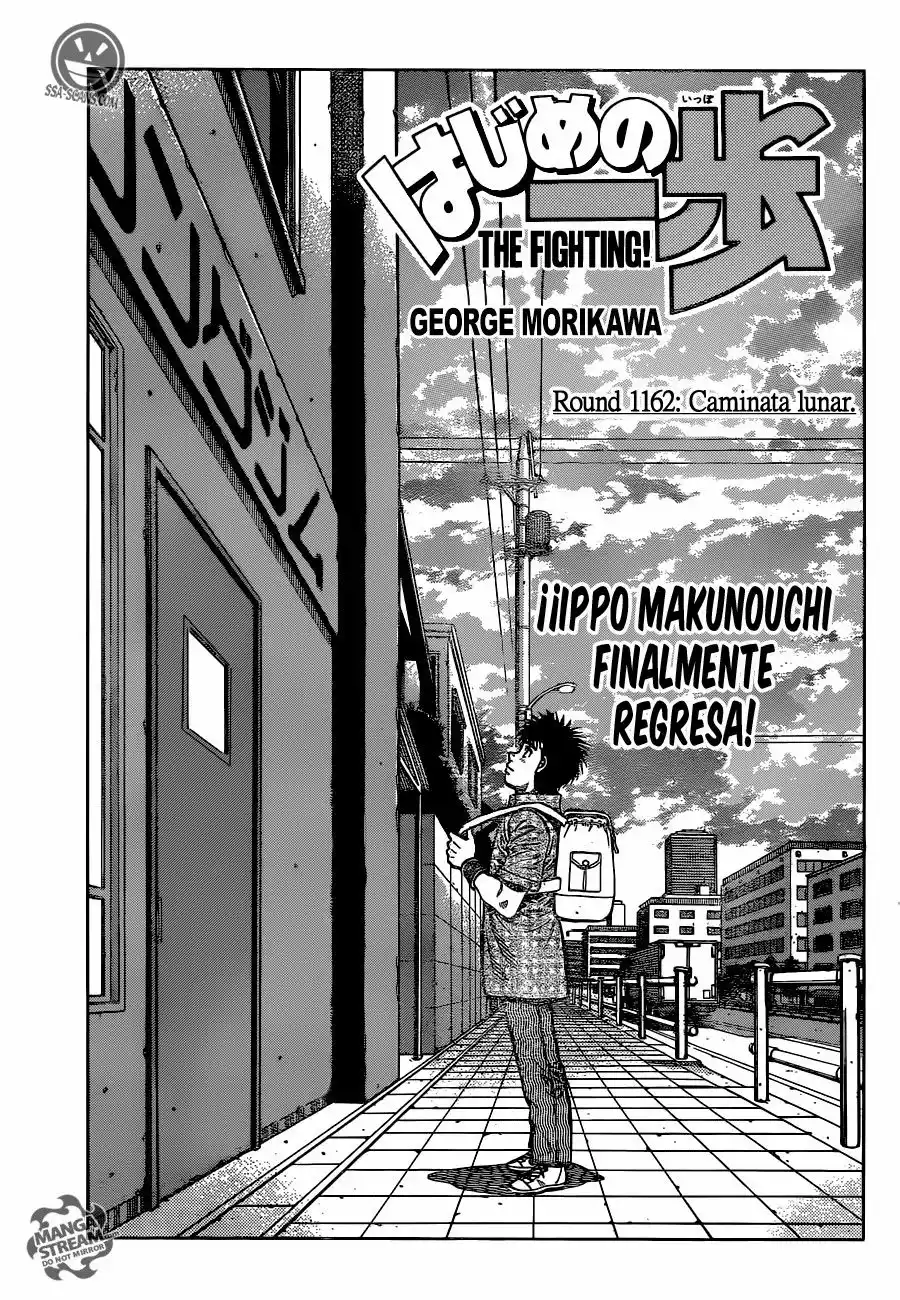 Hajime no Ippo Capítulo 1162 - Página 2