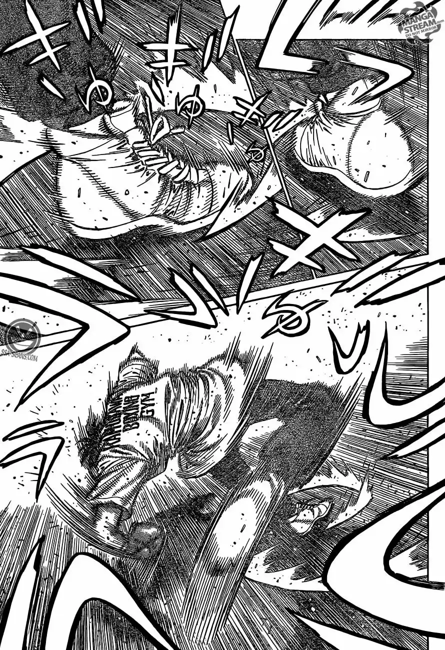 Hajime no Ippo Capítulo 1163 - Página 10