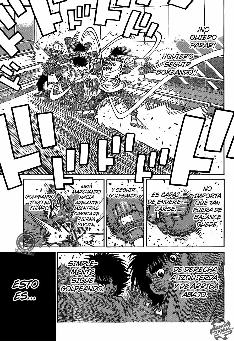 Hajime no Ippo Capítulo 1163 - Página 16
