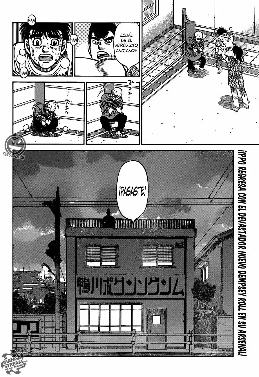 Hajime no Ippo Capítulo 1163 - Página 18