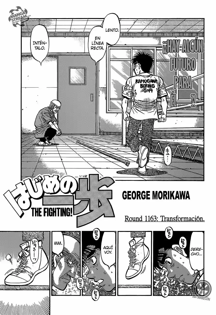 Hajime no Ippo Capítulo 1163 - Página 2