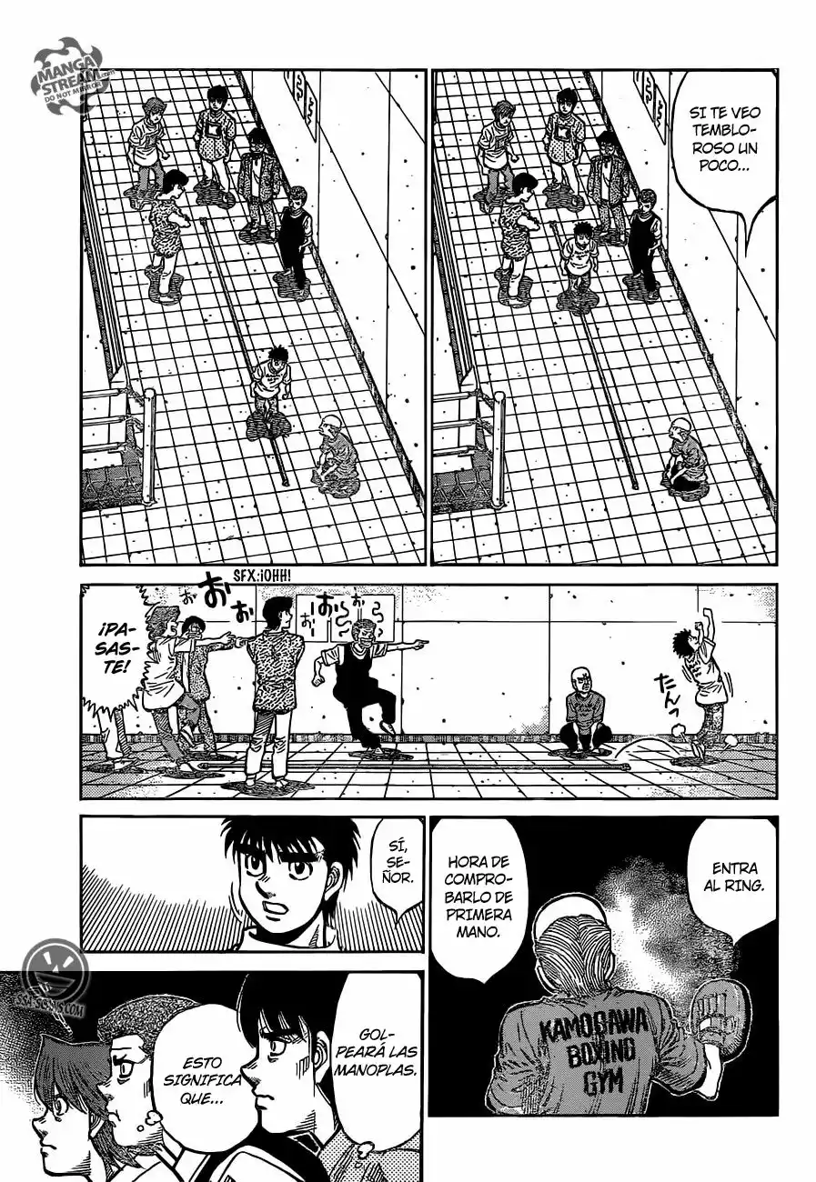 Hajime no Ippo Capítulo 1163 - Página 4