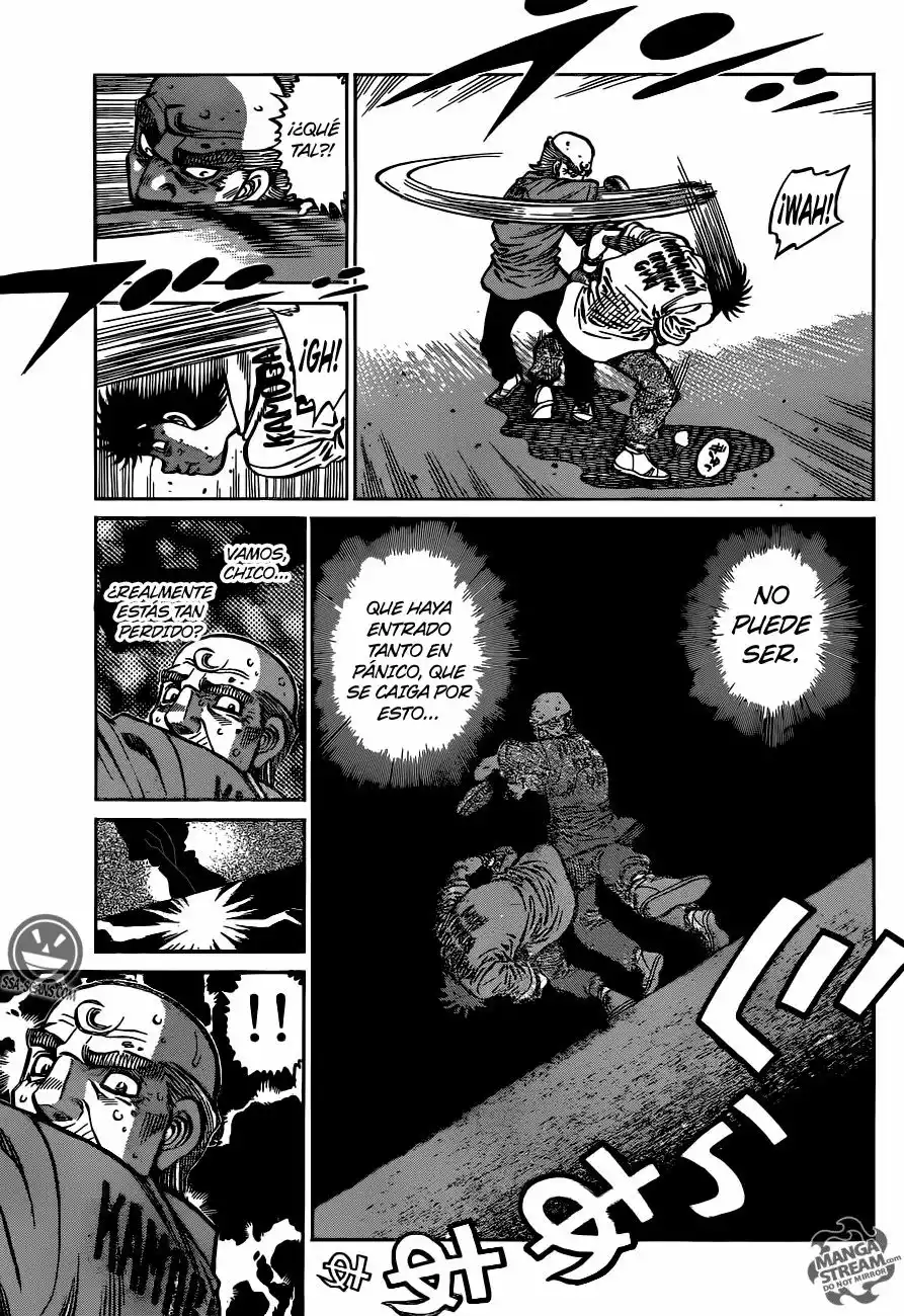 Hajime no Ippo Capítulo 1163 - Página 8