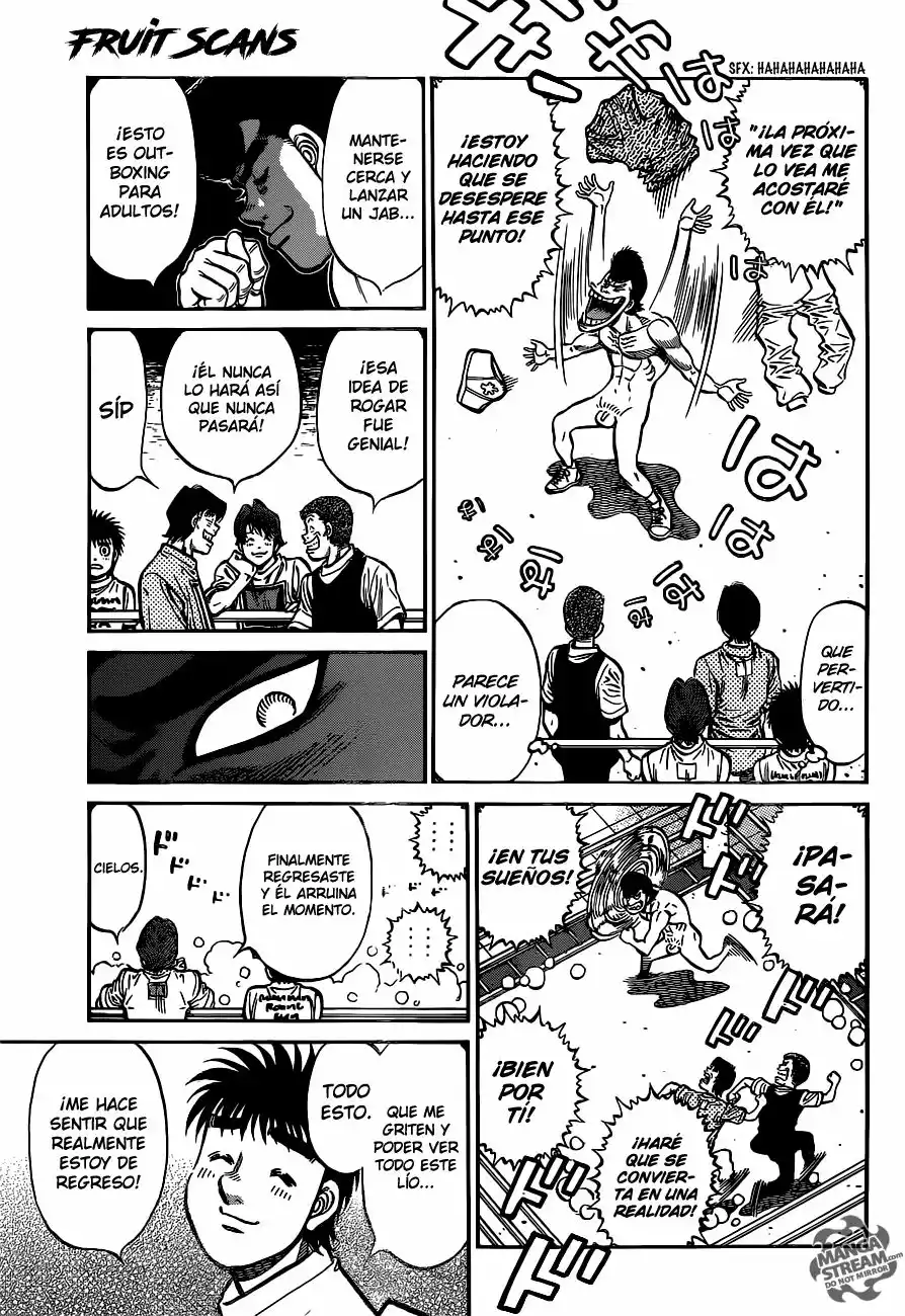 Hajime no Ippo Capítulo 1164 - Página 10