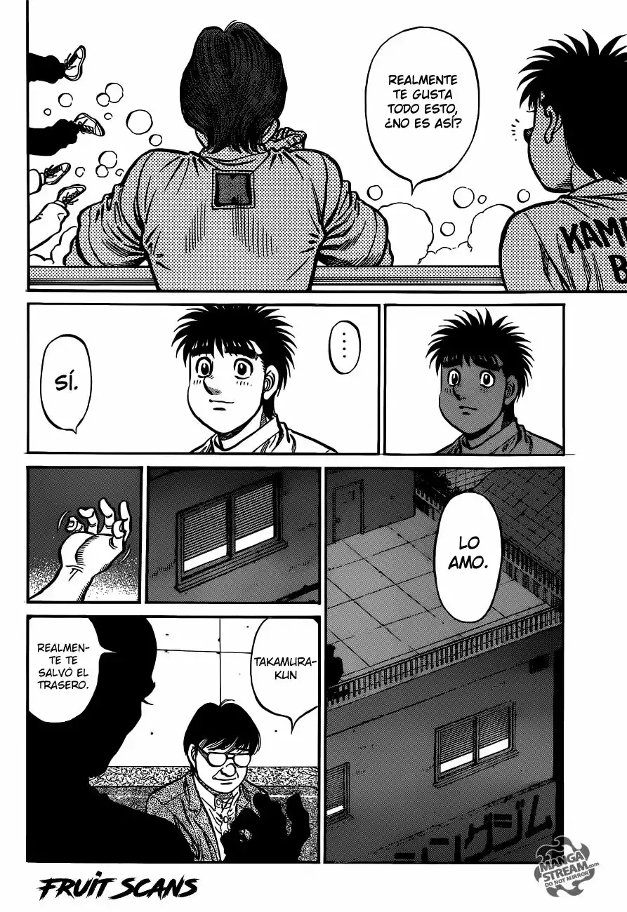 Hajime no Ippo Capítulo 1164 - Página 11
