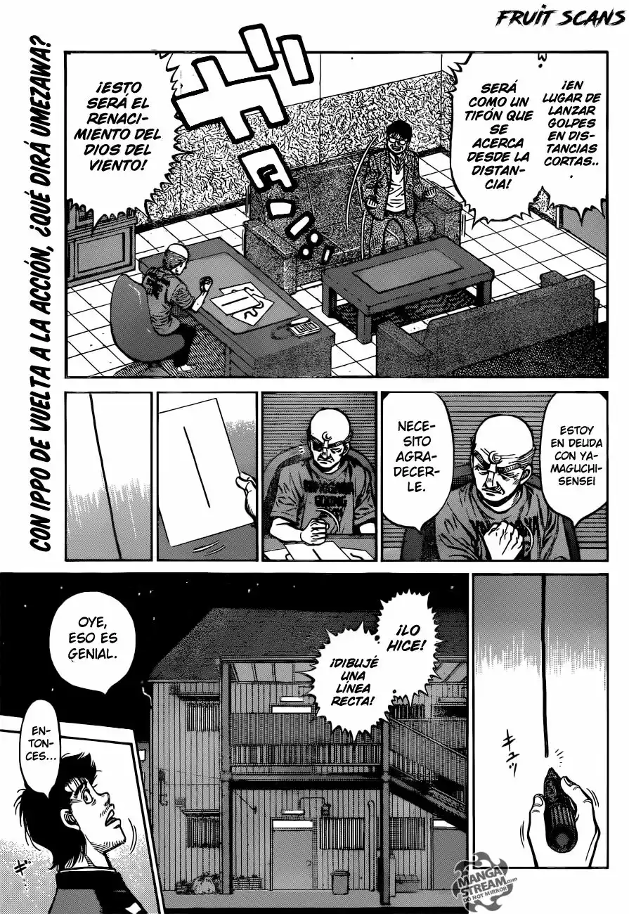 Hajime no Ippo Capítulo 1164 - Página 14