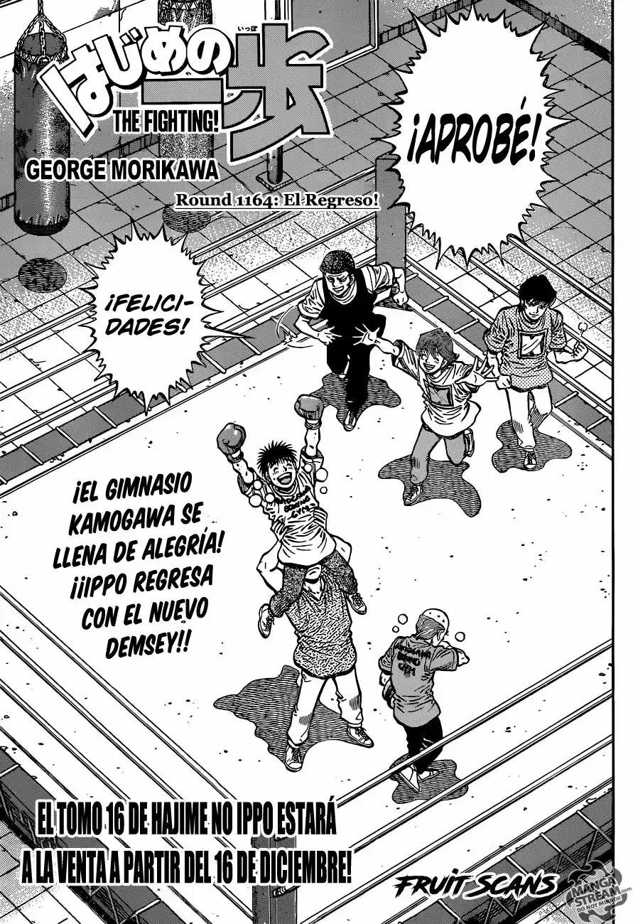 Hajime no Ippo Capítulo 1164 - Página 4