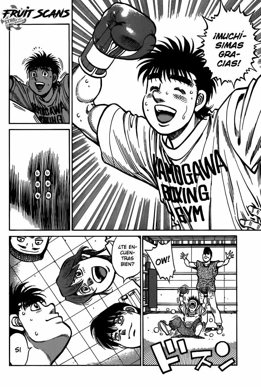 Hajime no Ippo Capítulo 1164 - Página 5