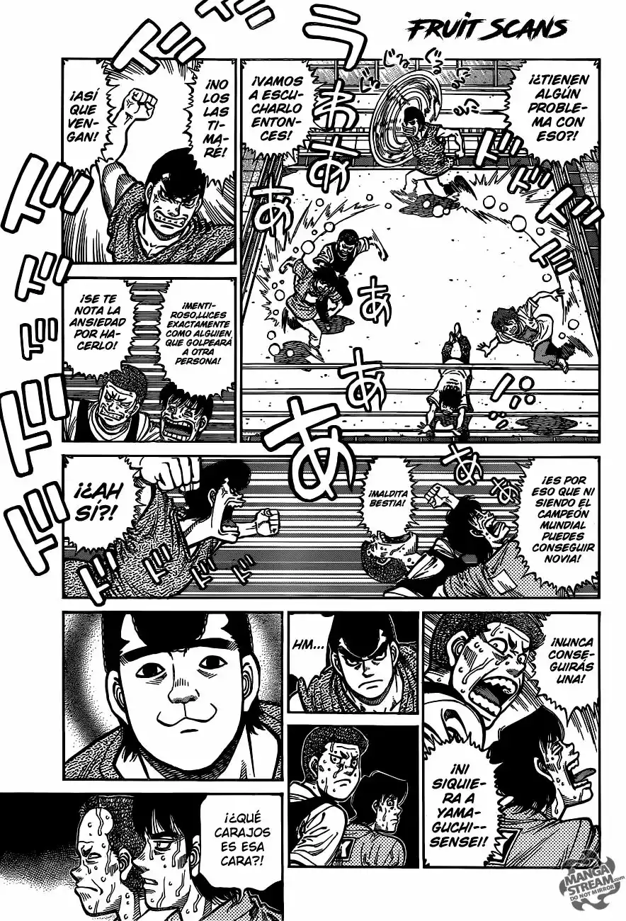 Hajime no Ippo Capítulo 1164 - Página 8