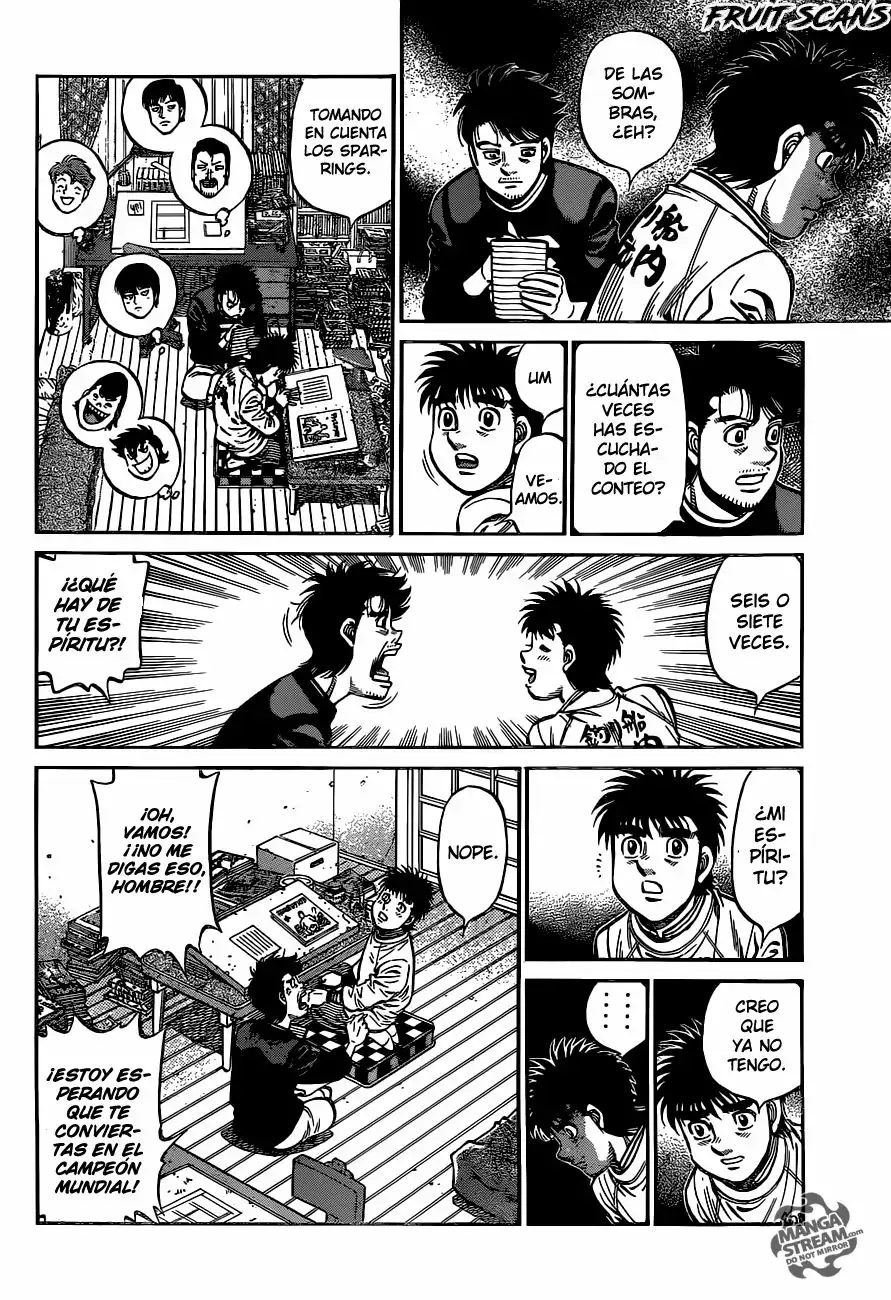 Hajime no Ippo Capítulo 1165 - Página 11