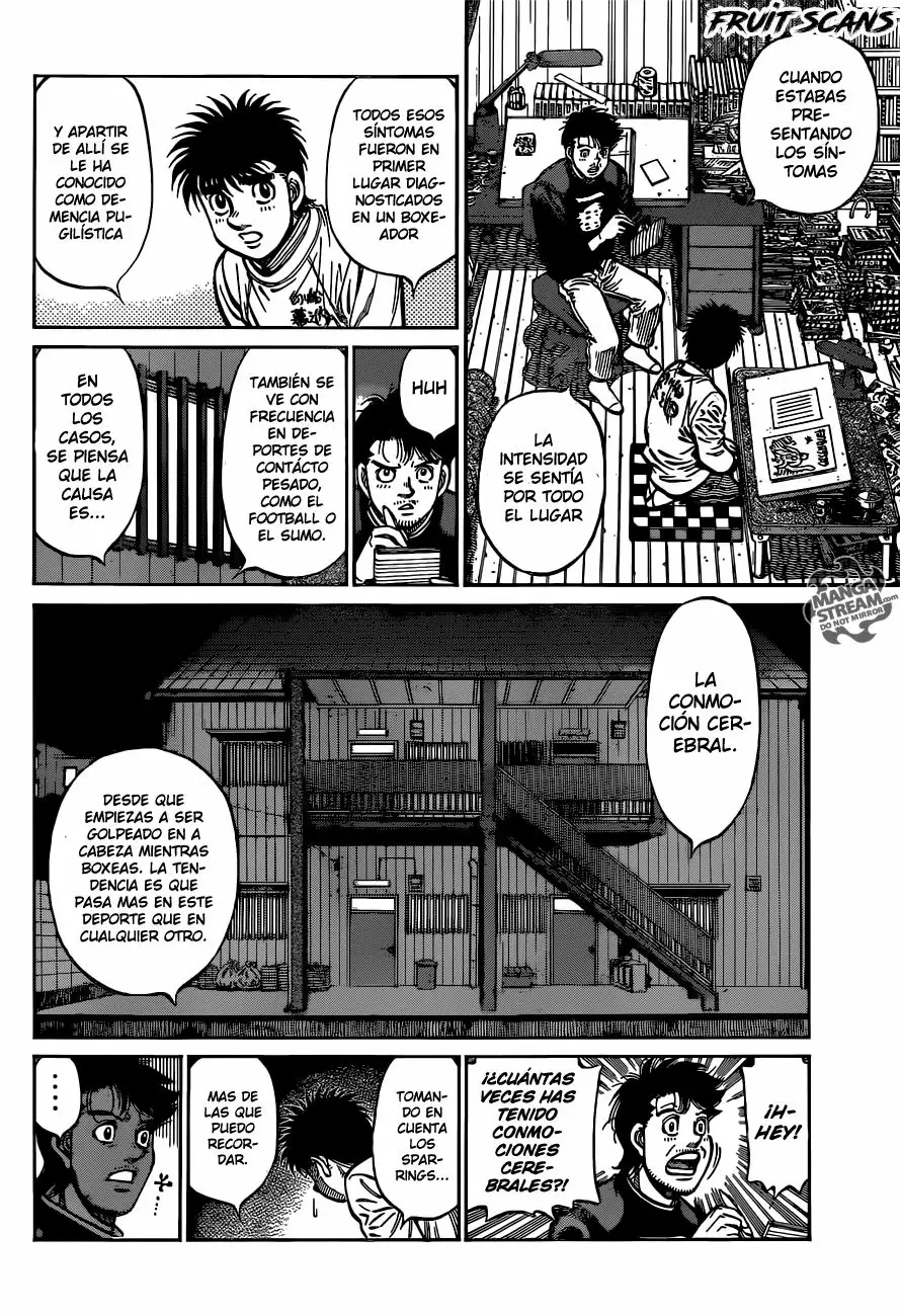 Hajime no Ippo Capítulo 1165 - Página 7