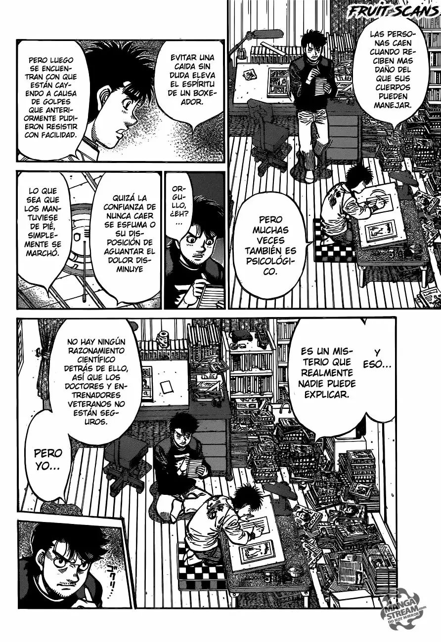 Hajime no Ippo Capítulo 1165 - Página 9