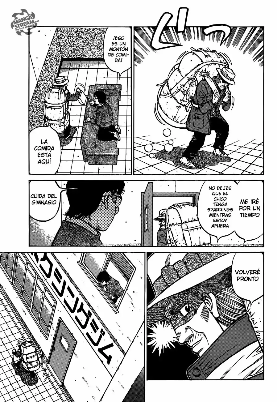 Hajime no Ippo Capítulo 1166 - Página 11