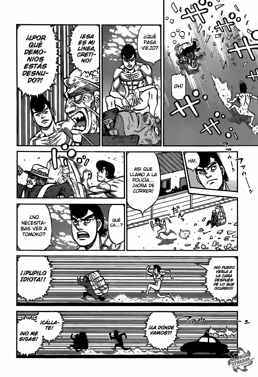 Hajime no Ippo Capítulo 1166 - Página 14